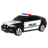 Radiowóz BMW x6 dla dzieci 8+ Zdalnie sterowana policja 1:24 Światła kogut
